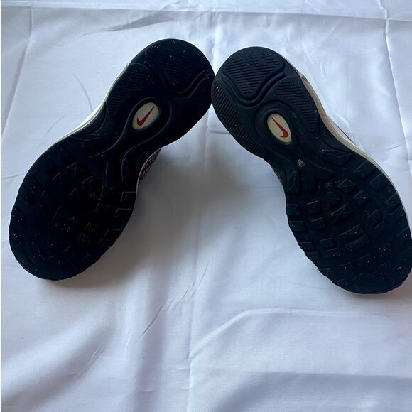 Nike Air max 97 Silver Bullet OG GS Size 5Y - Picture 8 of 9